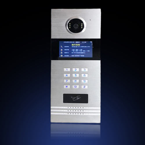 石家莊安居樂樓宇對(duì)講