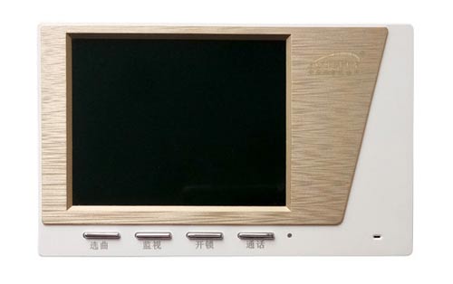 5.6寸彩色可視對講分機 5.6寸彩色可視對講分機