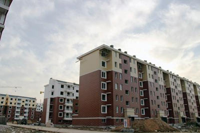 安居樂(lè)數(shù)字樓宇對(duì)講入駐霸州幸福苑小區(qū)