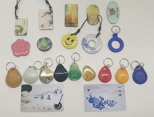 瞧！國外新花樣門禁卡