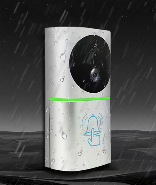 7寸無(wú)線(xiàn)可視門(mén)鈴